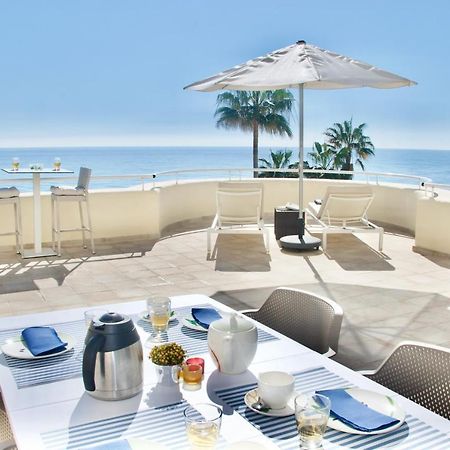 D12 Espectacular Y Moderno Apartamento En Primera Linea - Estepona - Sinfonia Del Mar Extérieur photo