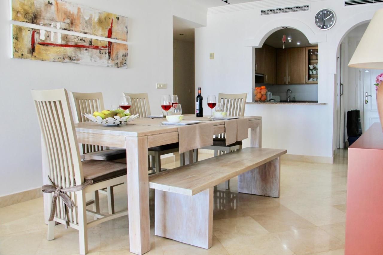 D12 Espectacular Y Moderno Apartamento En Primera Linea - Estepona - Sinfonia Del Mar Extérieur photo