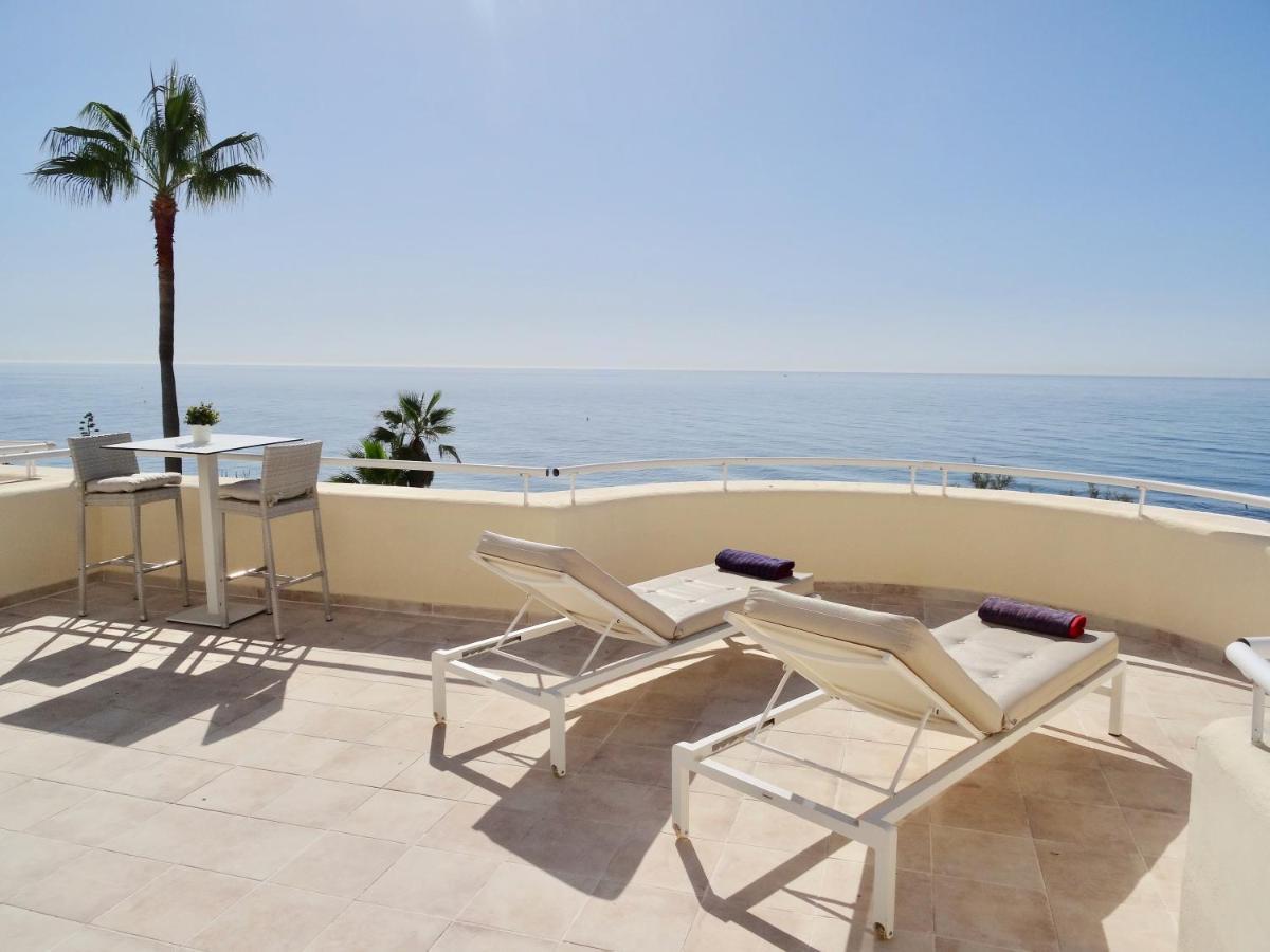 D12 Espectacular Y Moderno Apartamento En Primera Linea - Estepona - Sinfonia Del Mar Extérieur photo