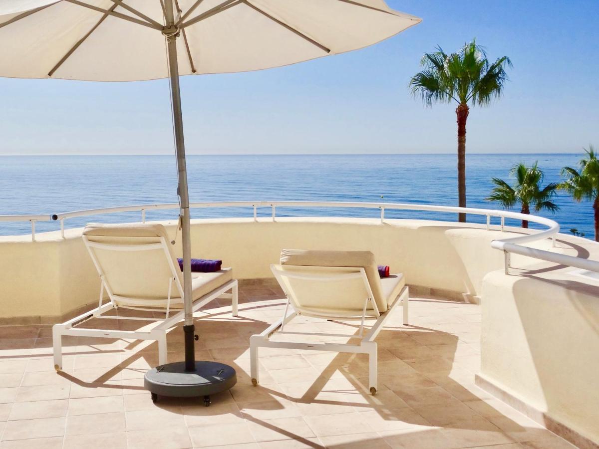 D12 Espectacular Y Moderno Apartamento En Primera Linea - Estepona - Sinfonia Del Mar Extérieur photo