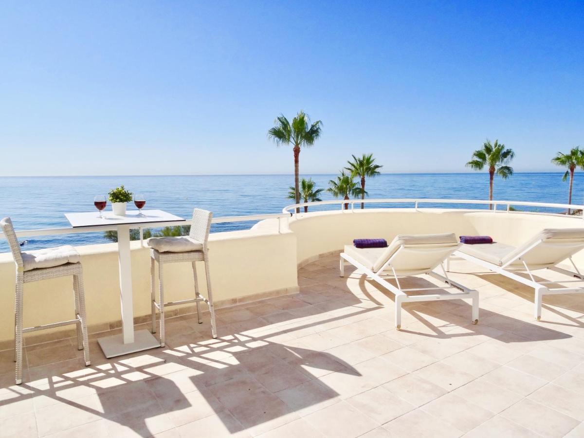 D12 Espectacular Y Moderno Apartamento En Primera Linea - Estepona - Sinfonia Del Mar Extérieur photo