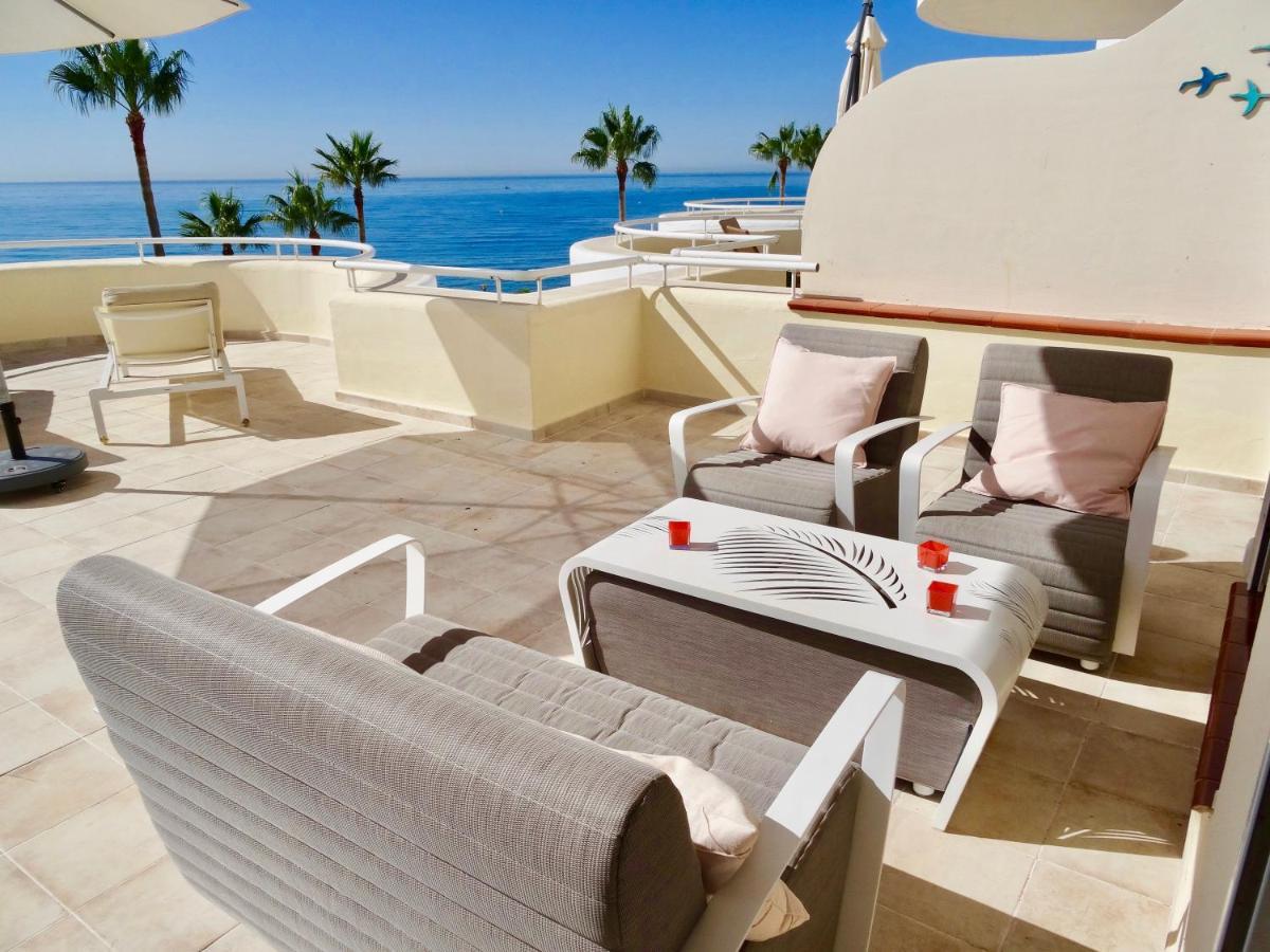 D12 Espectacular Y Moderno Apartamento En Primera Linea - Estepona - Sinfonia Del Mar Extérieur photo