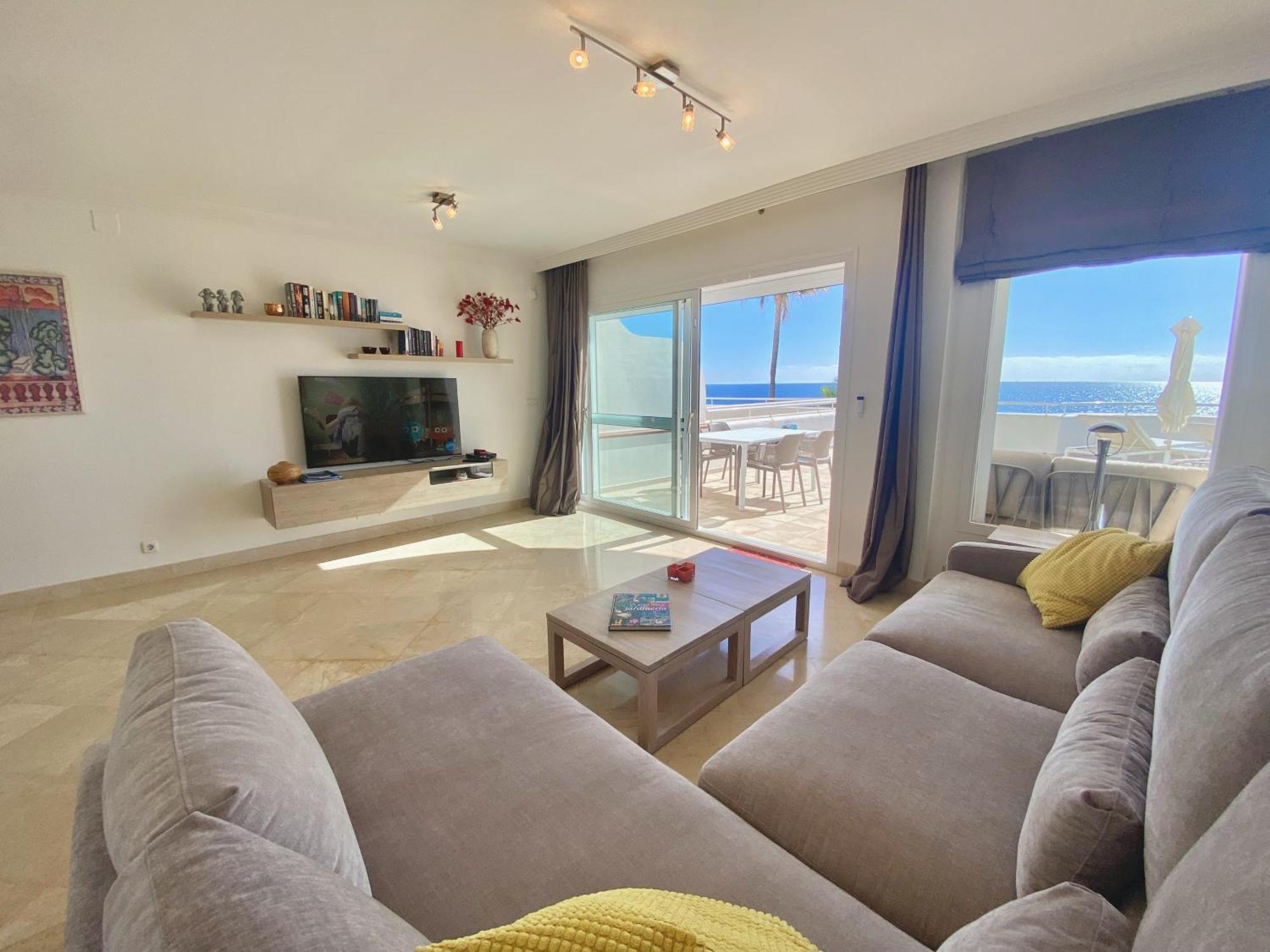 D12 Espectacular Y Moderno Apartamento En Primera Linea - Estepona - Sinfonia Del Mar Extérieur photo