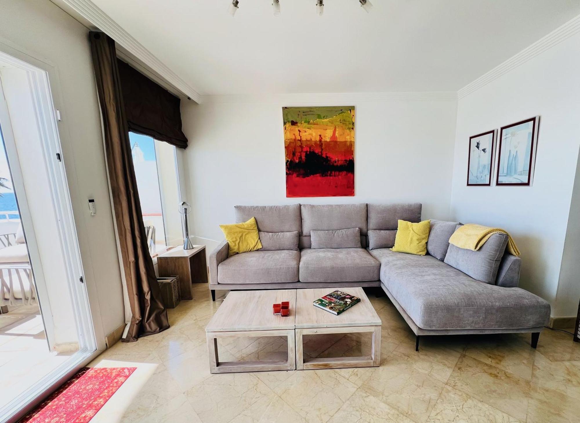 D12 Espectacular Y Moderno Apartamento En Primera Linea - Estepona - Sinfonia Del Mar Extérieur photo